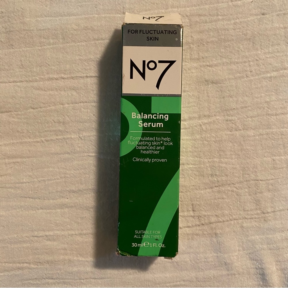 No7 Balancing Serum For All Skin Types 1 fl oz